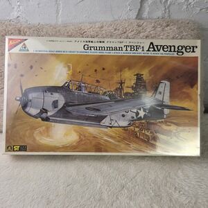 Nichimo‎ 1:48 Scale Grumman TBF1 Avenger Plastic Model Kit New Factory Sealed